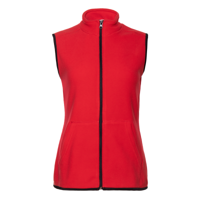 Жилет женский STAN микрофлис, 200, 28WN, Красный,  (14)  (42/XS)