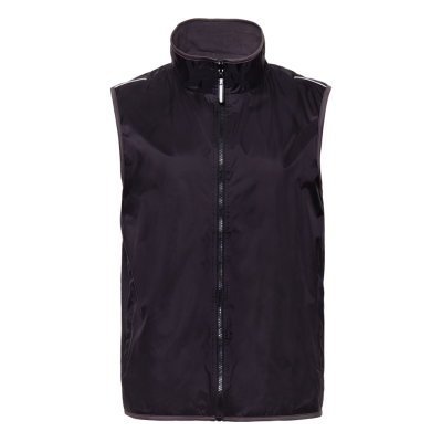Жилет мужской STAN таффета 210T, 65, 24N, Чёрный,  (20)  (46/S)