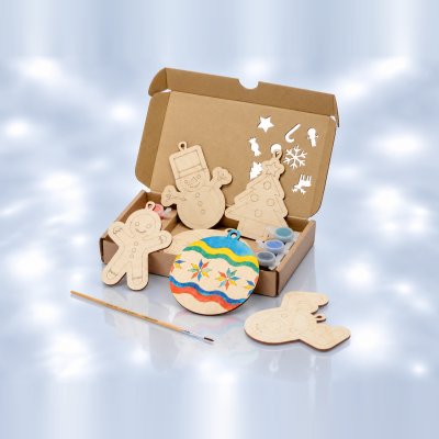 Подарочный набор для раскрашивания Christmas Toys