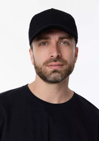Футболка унисекс без бокового шва STAN хлопок 160, 02, Чёрный,  (20)  (48/M)
