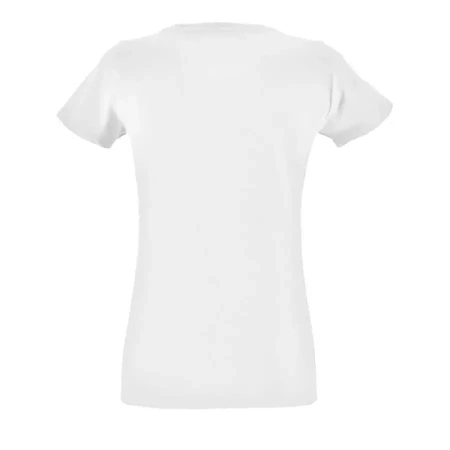 Футболка женская Regent Fit Women белая, размер M