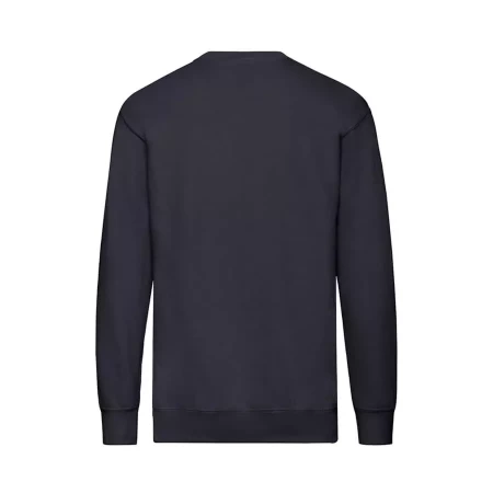 Толстовка мужская без начеса "Lightweight Set-in Sweat", темно-синий, M, 80% х/б 20% п/э, 240 г/м2