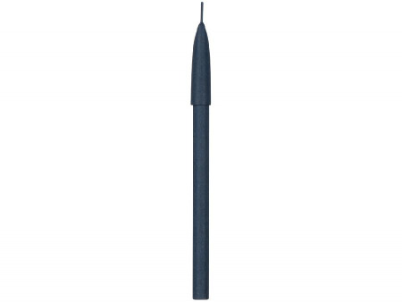 Ручка картонная с колпачком Recycled, синий (4153C)