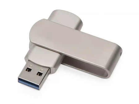 USB-флешка 2.0 на 16 Гб Setup, серебристый