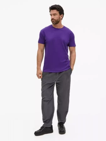 Футболка Imperial 190 темно-фиолетовая, размер XL