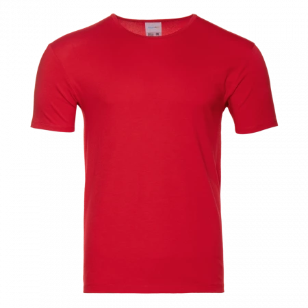 Футболка мужская STAN хлопок/эластан 180, 37, Красный,  (14)  (54/XXL)