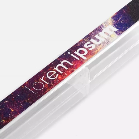Футляр Crystal для 1 ручки, прозрачный