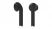 Наушники True Wireless Ritmix RH-825BTH, черный