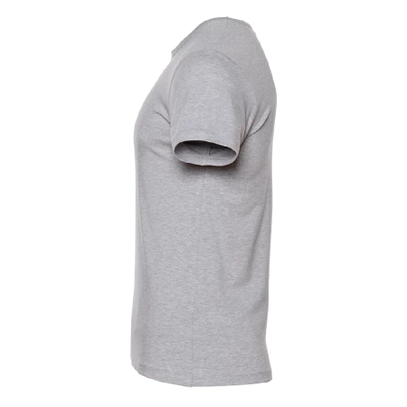 Футболка мужская STAN хлопок/эластан 180, 37, Серый меланж,  (50/60)  (54/XXL)