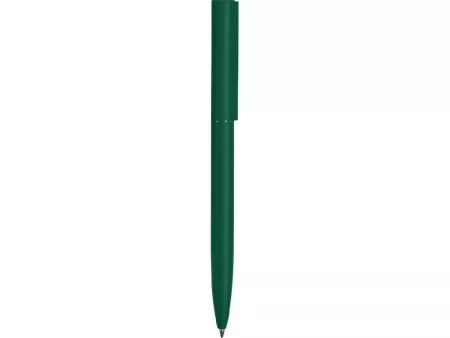 Шариковая металлическая ручка Minimalist софт-тач, зеленый