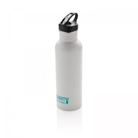 Спортивная бутылка для воды Deluxe (Бежевый цвет)