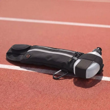 Спортивная сумка для бега с бутылкой 270ml Marathon, черный
