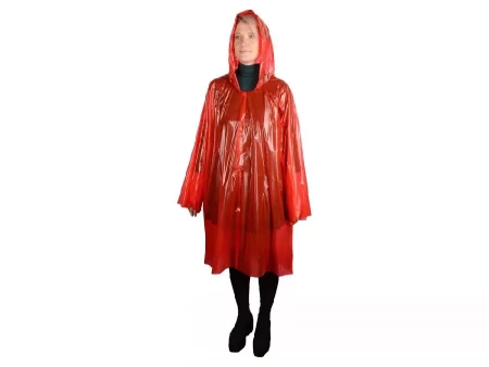 Дождевик Rainfall, красный