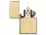 Зажигалка ZIPPO Venetian с покрытием High Polish Brass, латунь/сталь, золотистая, 38x13x57 мм