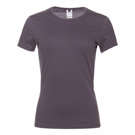 Футболка женская STAN хлопок 150, 02W, Тёмно-серый,  (100/1)  (52/XXL)