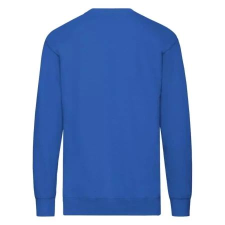 Толстовка мужская без начеса "Lightweight Set-in Sweat", ярко-синий, XXL, 80% х/б 20% полиэстр, плот