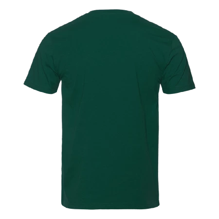 Футболка мужская STAN хлопок 180, 08, Тёмно-зелёный,  (130)  (56/XXXL)