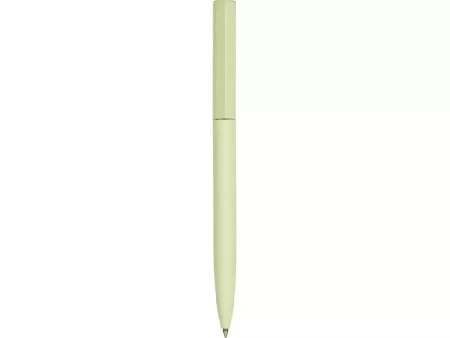Шариковая металлическая ручка Minimalist софт-тач, оливковый