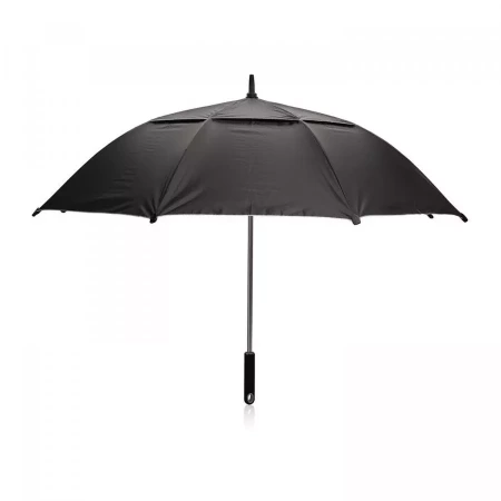 Зонт-трость антишторм Hurricane Aware™, d120 см (Черный цвет)