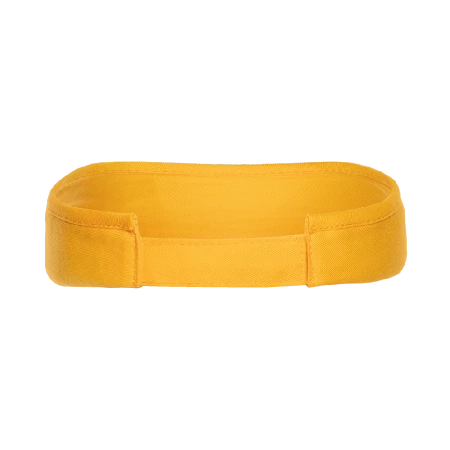 Козырёк STAN хлопок, 220, 25U, Жёлтый,  (12/1)  (56-58/ONE SIZE)