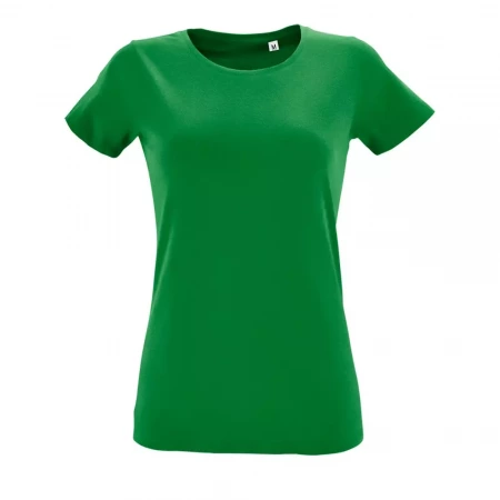 Футболка женская Regent Fit Women ярко-зеленая, размер L