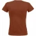 Футболка женская Regent Fit Women, коричневая (терракотовая), размер L