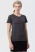 Футболка женская Regent Fit Women черный меланж, размер S