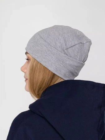 Шапка HeadOn, ver.2, серый меланж