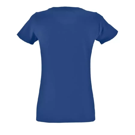 Футболка женская Regent Fit Women ярко-синяя, размер XXL