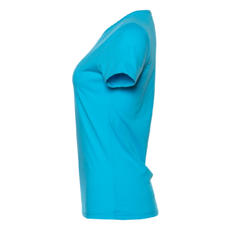 Футболка женская STAN хлопок 150, 02W, Бирюзовый,  (32)  (42/XS)