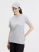 Футболка унисекс T-bolka 160, серый меланж, размер XXL