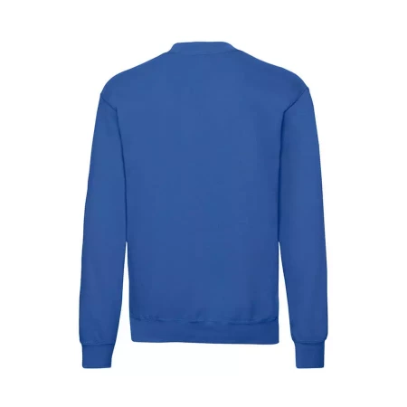 Толстовка "SET-IN-SWEAT", ярко-синий_2XL, 80% х/б, 20% п/э, 280 г/м2