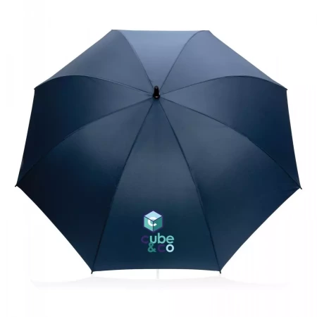 Зонт-антишторм Impact из RPET AWARE™, d130 см (Синий цвет)