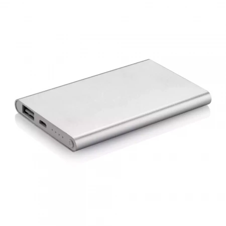Зарядное устройство, 4000 mAh (Серебристый цвет)