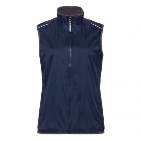 Жилет женский STAN таффета 210T, 65, 24WN, Тёмно-синий,  (46)  (50/XL)