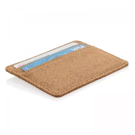 Эко-кошелек Cork c RFID защитой (Коричневый цвет)