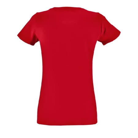 Футболка женская Regent Fit Women красная, размер S