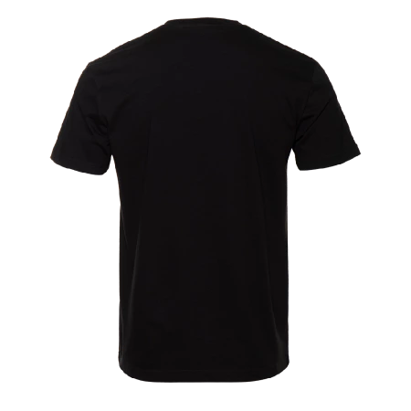 Футболка мужская STAN хлопок 180, 08, Чёрный,  (20)  (56/XXXL)