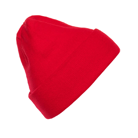 Шапка STAN акрил 115, Красный,  (14)  (56-58/ONE SIZE)