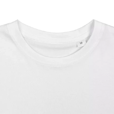 Футболка унисекс T-Bolka 180, белая, размер XL