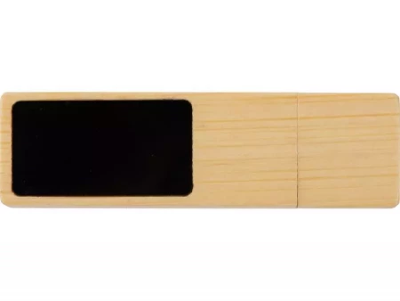 USB 2.0- флешка на 32 Гб c подсветкой логотипа Bamboo LED