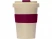 Стакан из пшеничного волокна Flava, burgundy