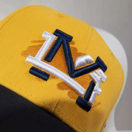 Бейсболка "LIBERTY SANDWICH",6 клиньев,сэндвич,металл. застежка, голубой; 100% хлопок,250г/м2