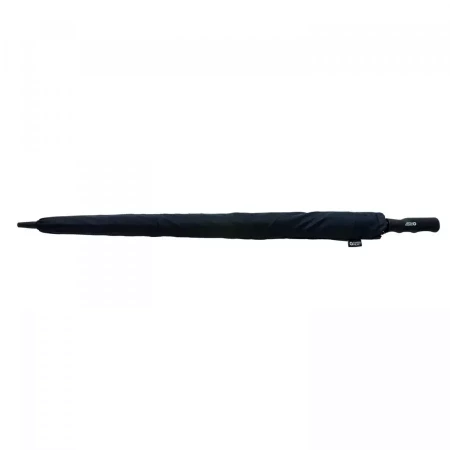 Зонт-антишторм Swiss Peak Tornado из rPET AWARE™, d152 см (Черный цвет)
