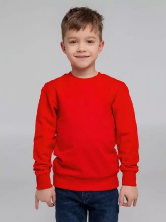 Свитшот Toima Kids красный, 10 лет
