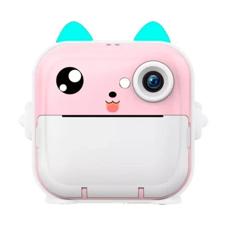 Детская камера c печатью фотографий Kid Joy Print Cam Q5, бирюзовый