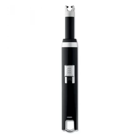 Большая USB зажигалка (цвет - черный)