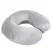 Подушка дорожная  "SOFT"; memory foam, микрофибра,серый