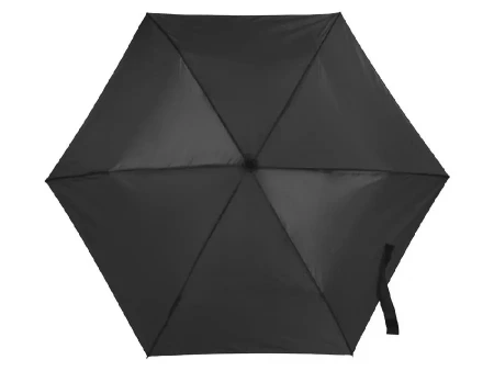 Складной компактный механический зонт Super Light, черный
