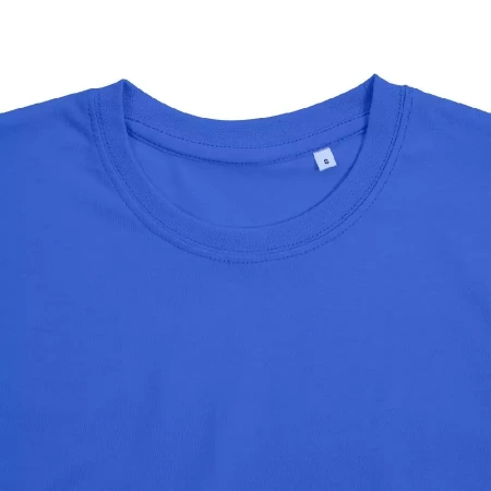 Футболка унисекс T-bolka 160, ярко-синяя, размер 4XL